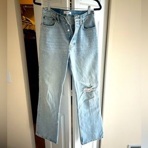 Redone jeans